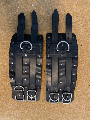 Real leather arm leg - arm, or
