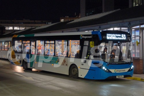 Bus photo stagecoach east - stagecoach,
