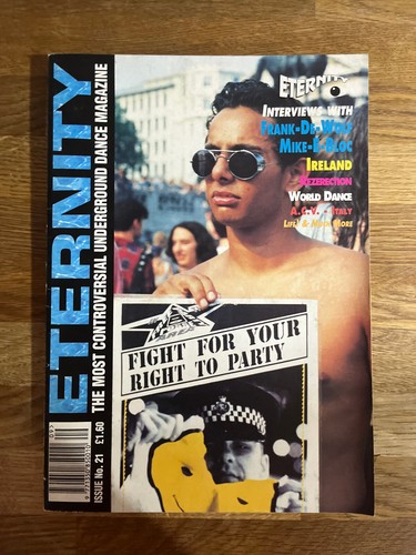 Eternity magazine issue - 21,
