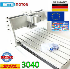 3040 Desktop CNC Router Cutting Milling Machine Frame SFU1204 Ballscrew Kit【EU】
