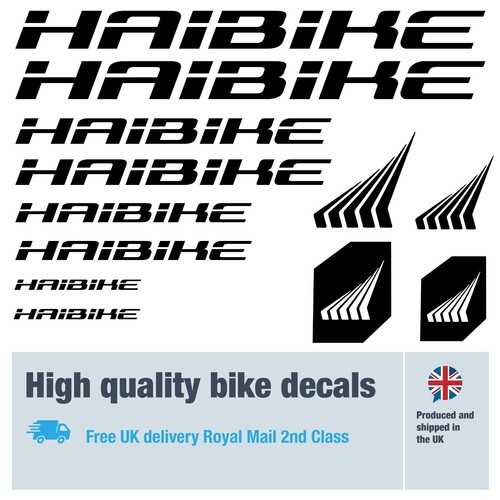 Haibike bike labels - /, /