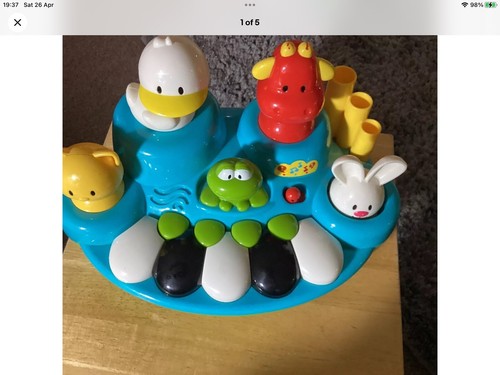 Singing animals key board - animals,