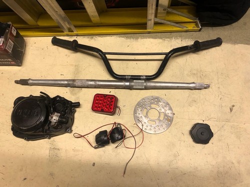 Yamaha blaster parts - yamaha,