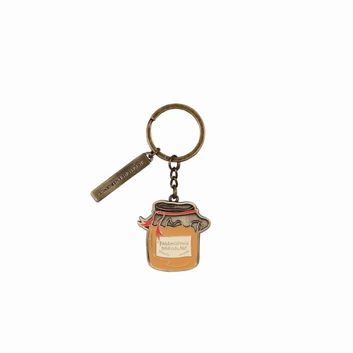 New keyring metal paddington - metal,