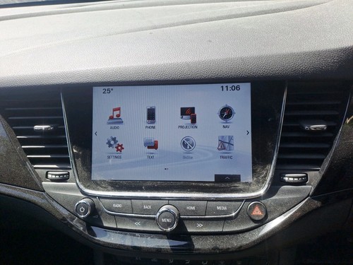 Vauxhall astra sat nav - astra, k