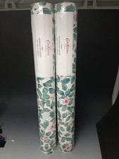 2 X Cath Kidston Wall Paper Rolls Morning Leaves