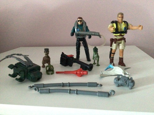 Jurassic park figures - , and