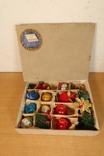 Vintage box christmas - vintage,