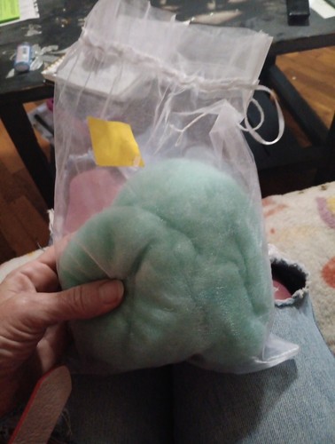 1oz merina conchal wool - merina/conchal,
