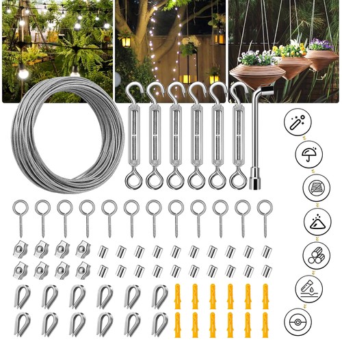 35m garden wire for climbing - 35m,