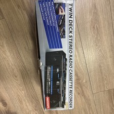 Twin Deck Stereo Radio