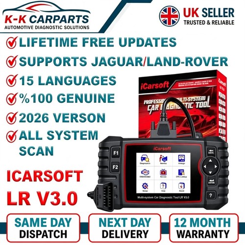 Icarsoft 0 obd2 - lr, v3.0