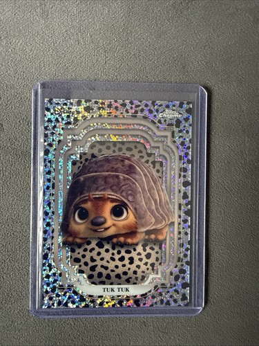 2024 topps chrome - disney, tuk