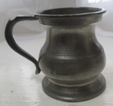 Pewter Measure 1/4 Gill