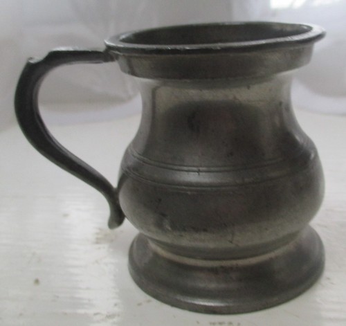 Pewter measure gill - pewter,