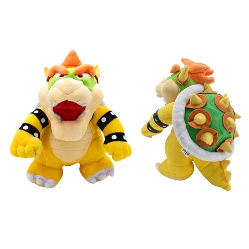 25cm bowser koopa plush - koopa,