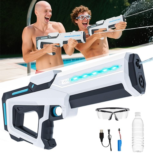 Electric water gun automatic - water,