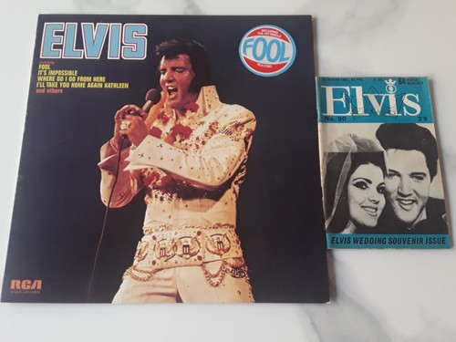 Elvis presley - lp.,