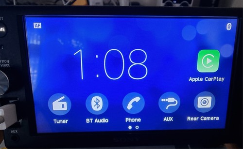 Sony xav ax1000 carplay - xav-ax1000,