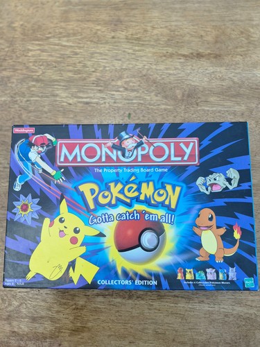 Monopoly pokemon collectors - monopoly,