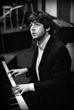 Iconic Large Photo The Beatles