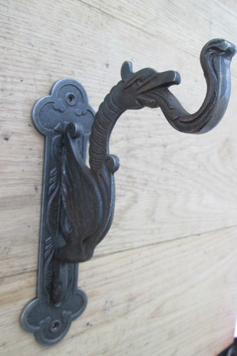 Cast iron mythical dragon - cast,