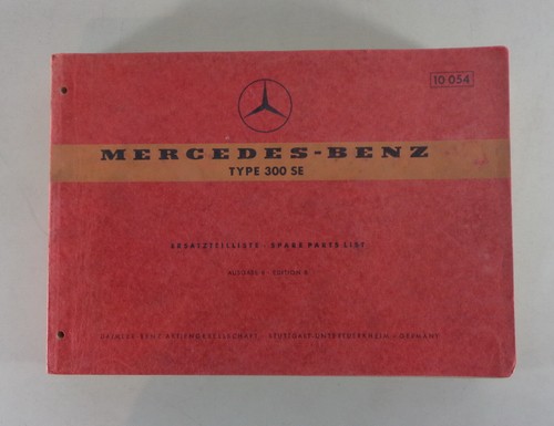 Parts catalog mercedes - catalog,