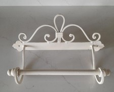 Ivory shabby chic kitchen