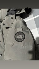 Grey Canada Goose Wyndham