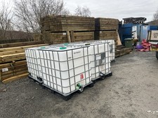 IBC 1000 Litre Plastic Water