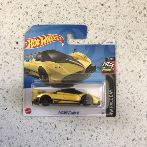 Hot wheels pagani - zonda, r