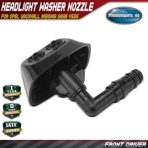 Front right headlight washer - right,