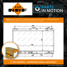 Radiator fits MAZDA MX5 Mk2