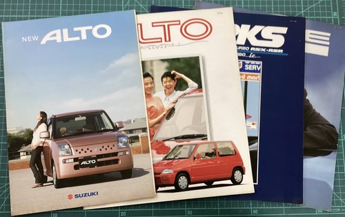 Catalogs suzuki alto - catalogs,