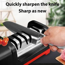 B- Electric Knife Sharpener