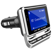 Wireless Car Bluetooth FM Radio Transmitter MP3 Player USB Car Charger Adapter
