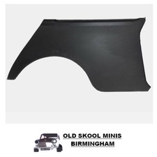 CLASSIC MINI REAR QUARTER