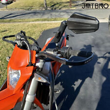 Folable Adventure Motorcycle Side Mirrors 7/8" Handlebar Mount 8 10mm Universal