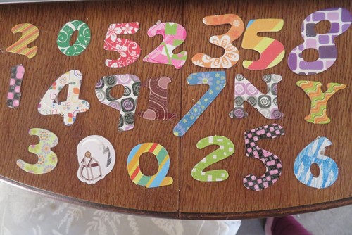 Numbers letters etc - numbers/letters,