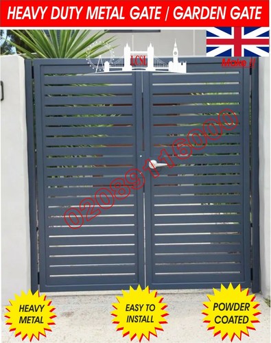 Metal gate wrought iron - metal,