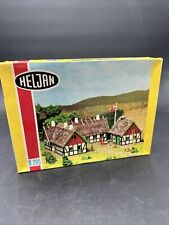 Heljan H0 Gauge B-205 Danish Farmhouse MISSING WALLS