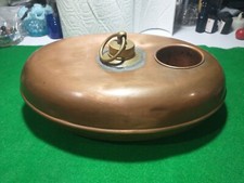 Antique Copper And Brass Bed