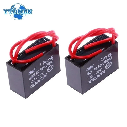 Cbb61 capacitor 450v fan - cbb61,