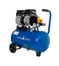 New & Boxed 24L Air Compressor Silenced Oil-free 750W-230/240V 160L/min 8bar