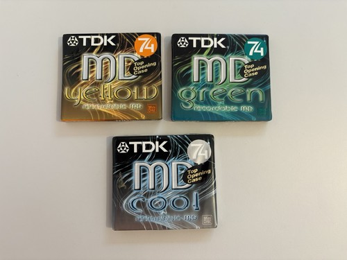 Tdk minidisc md74 - 3,