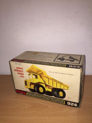 Dinky toys 924 aveling - dinky,