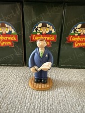 Robert Harrop Camberwick Green Mr Clutterbuck Builder Figure CGFG03 Mint In Box