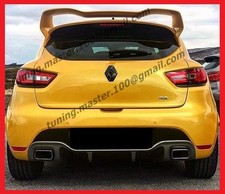 RENAULT CLIO RS MK4 IV 220 200    CUP TROPHY RS16  -   SPOILER TETTO   + NUOVO +