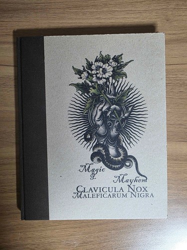 Clavicula nox magic mayhem - clavicula,
