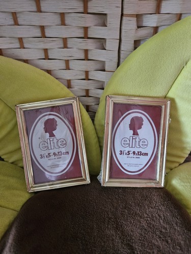 Two vintage frames elite - vintage,